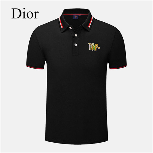 Dior Lapel T-shirts-M-138