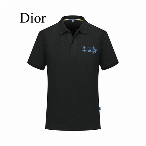 Dior Lapel T-shirts-M-150