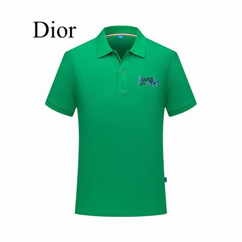 Dior Lapel T-shirts-M-153