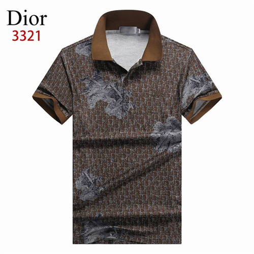 Dior Lapel T-shirts-M-181