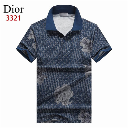 Dior Lapel T-shirts-M-182