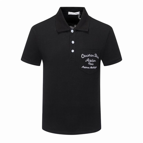 Dior Lapel T-shirts-M-184