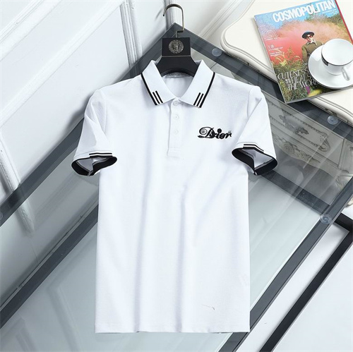 Dior Lapel T-shirts-M-207