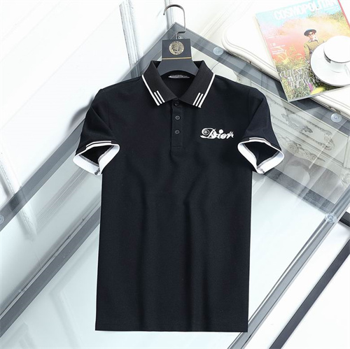 Dior Lapel T-shirts-M-208