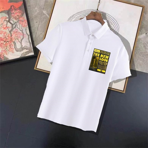 Dior Lapel T-shirts-M-036