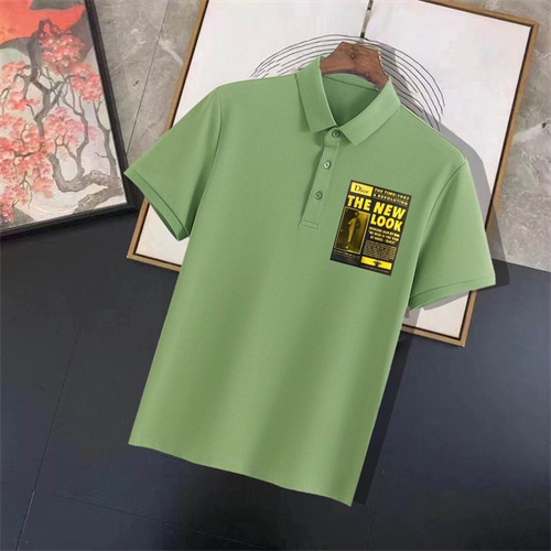 Dior Lapel T-shirts-M-038