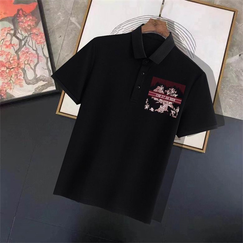 Dior Lapel T-shirts-M-044