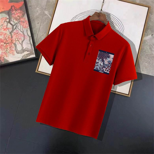 Dior Lapel T-shirts-M-049