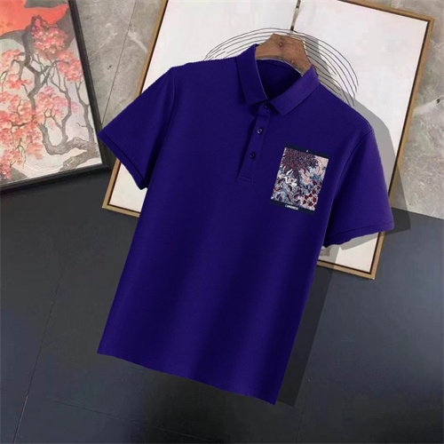 Dior Lapel T-shirts-M-054