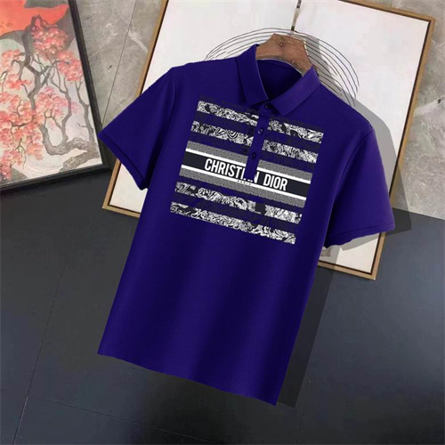 Dior Lapel T-shirts-M-059