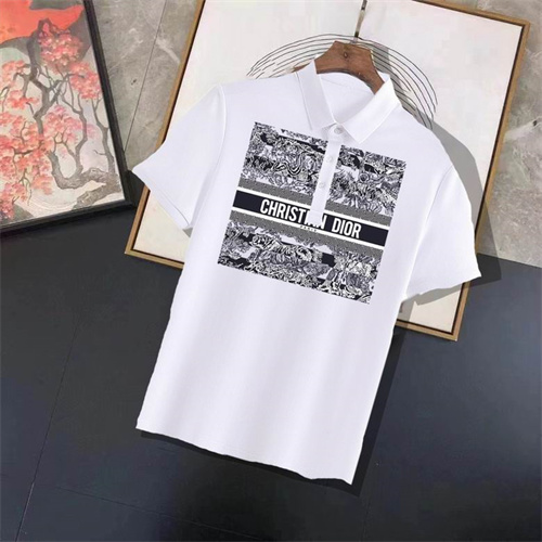 Dior Lapel T-shirts-M-063
