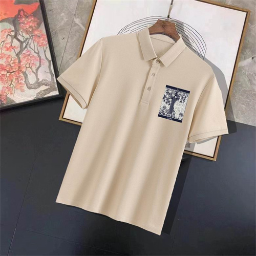 Dior Lapel T-shirts-M-025