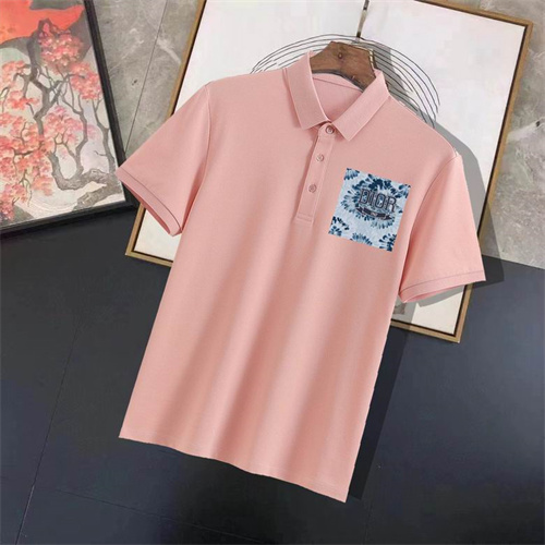 Dior Lapel T-shirts-M-075