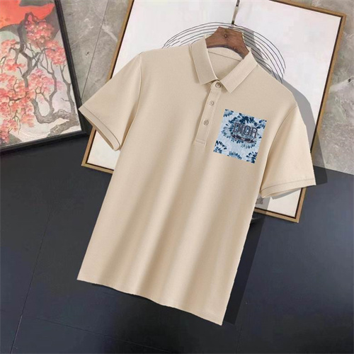 Dior Lapel T-shirts-M-079