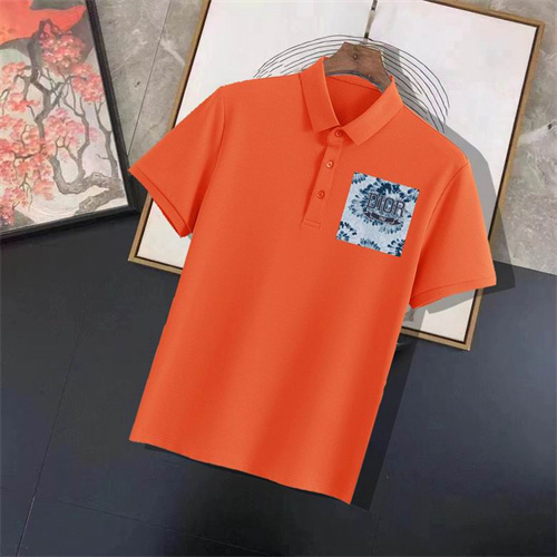 Dior Lapel T-shirts-M-080