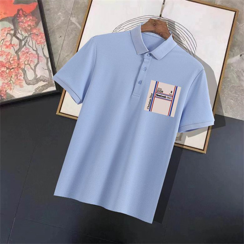 Dior Lapel T-shirts-M-085
