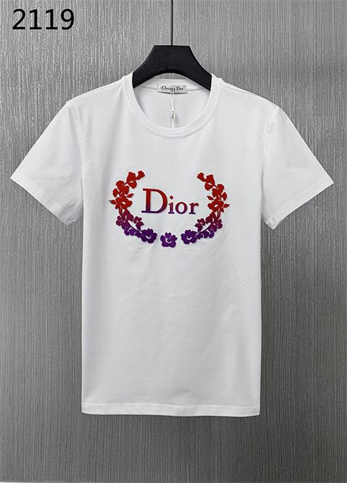 Dior Round neck T-shirt-M-285
