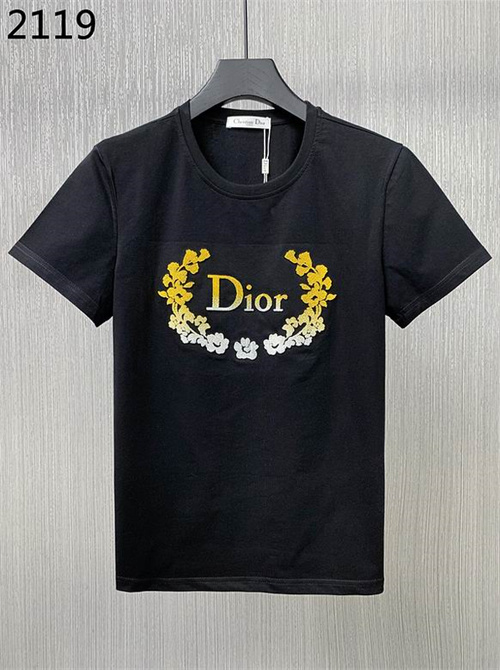 Dior Round neck T-shirt-M-286