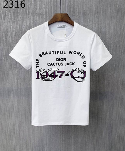 Dior Round neck T-shirt-M-290