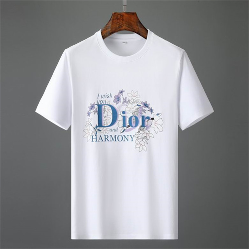 Dior Round neck T-shirt-M-321