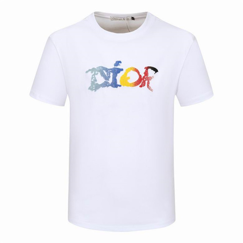 Dior Round neck T-shirt-M-329