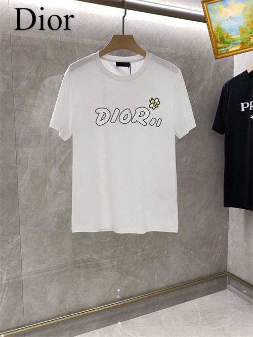 Dior Round neck T-shirt-M-338