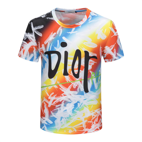 Dior Round neck T-shirt-M-135