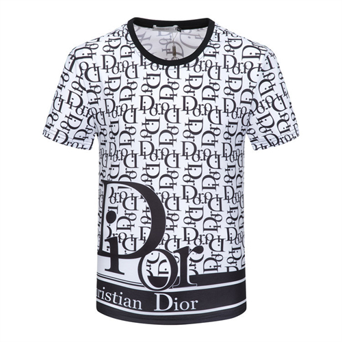 Dior Round neck T-shirt-M-139