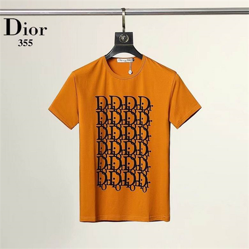 Dior Round neck T-shirt-M-177