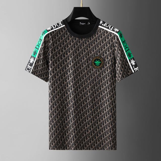 Dior Round neck T-shirt-M-247