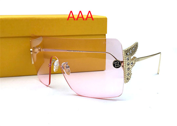 Fendi Sunglass(AAA)-058