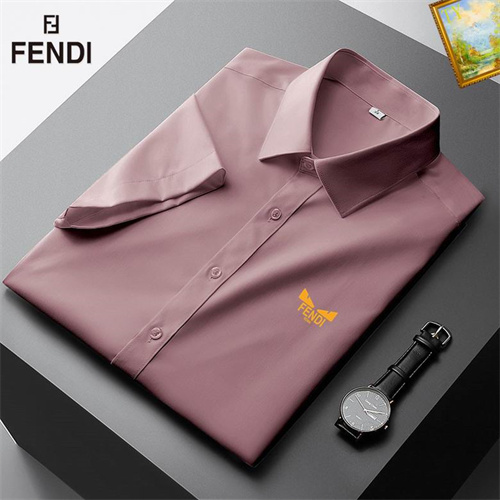 Fendi Short shirt-M-014