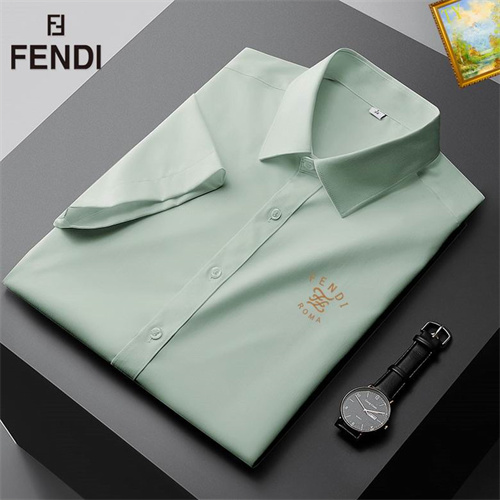 Fendi Short shirt-M-030