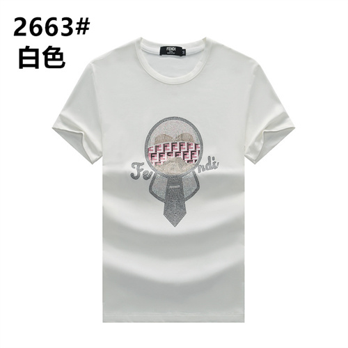 Fendi Round neck T-shirt-M-098