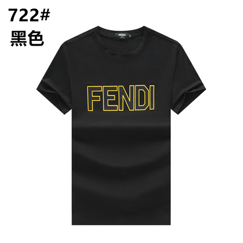 Fendi Round neck T-shirt-M-091