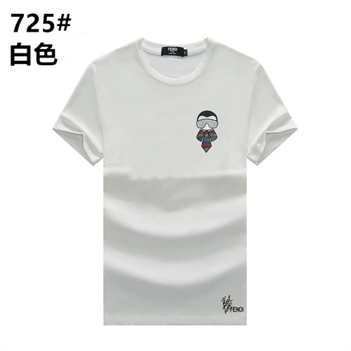 Fendi Round neck T-shirt-M-094