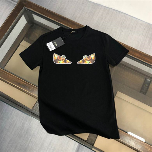 Fendi Round neck T-shirt-M-292