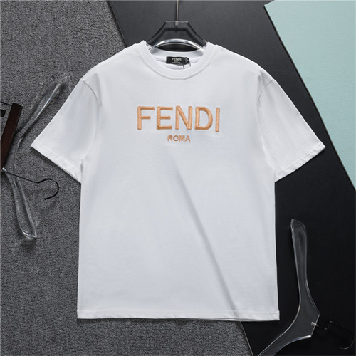 Fendi Round neck T-shirt-M-424