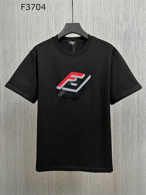 Fendi Round neck T-shirt-M-427