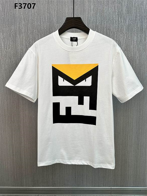 Fendi Round neck T-shirt-M-434