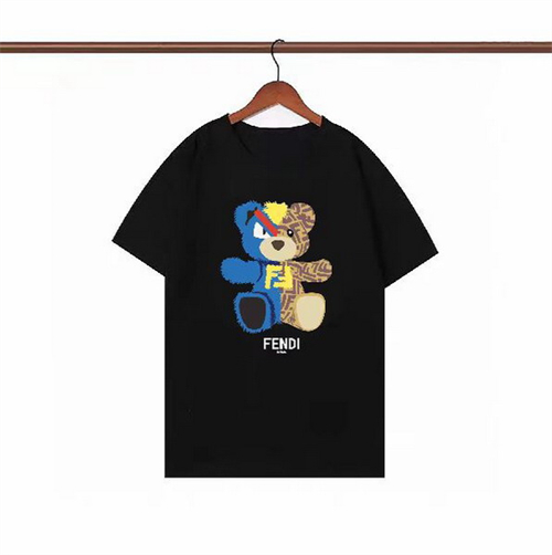 Fendi Round neck T-shirt-M-200