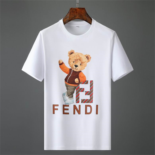 Fendi Round neck T-shirt-M-465