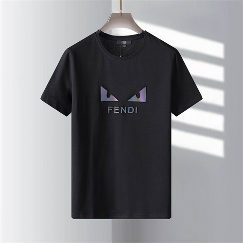 Fendi Round neck T-shirt-M-488