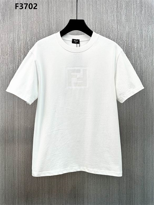 Fendi Round neck T-shirt-M-490