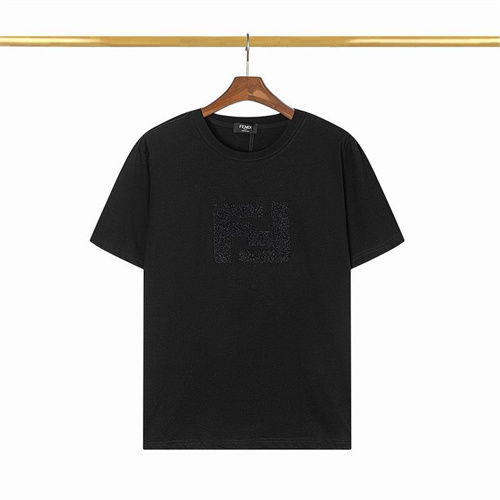 Fendi Round neck T-shirt-M-554