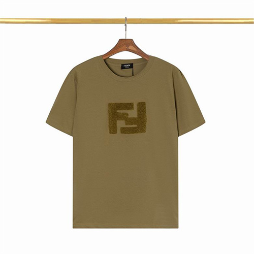 Fendi Round neck T-shirt-M-556