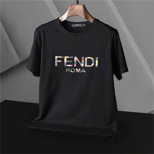Fendi Round neck T-shirt-M-558
