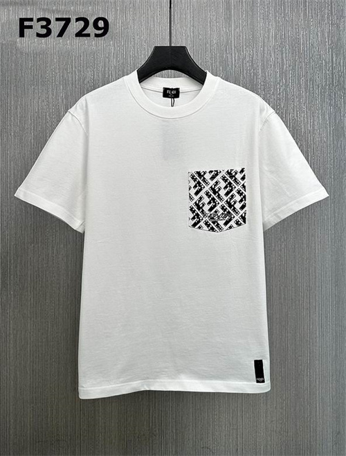 Fendi Round neck T-shirt-M-573