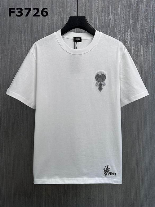 Fendi Round neck T-shirt-M-576