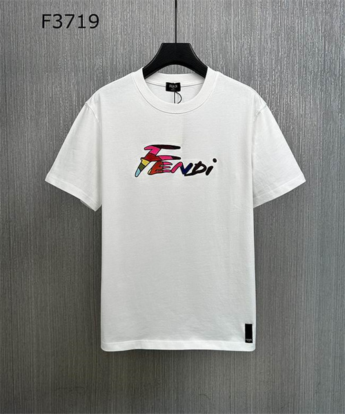 Fendi Round neck T-shirt-M-583
